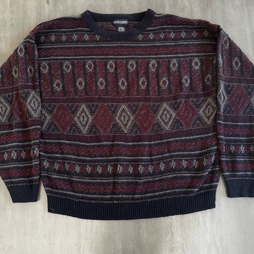Vintage Oversized Sweater